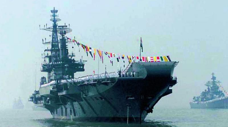 ವಿಶ್ವದ ಅತ್ಯಂತ ಹಳೆಯ ವಿಮಾನವಾಹಕ ನೌಕೆ ಐಎನ್‌ಎಸ್ ವಿರಾಟ್‌ಗೆ ನೌಕಾಪಡೆಯ ವಿದಾಯ